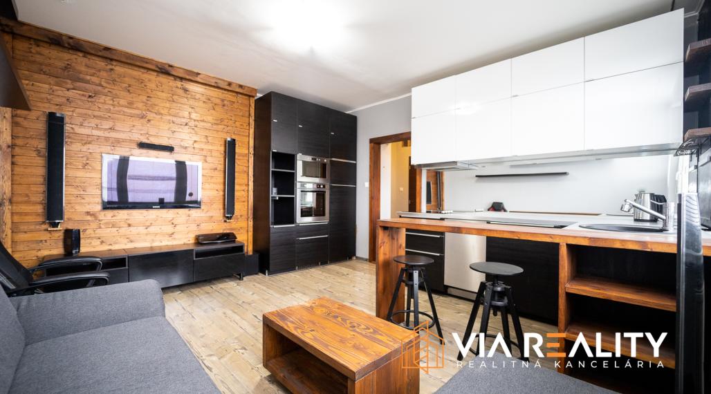 1,5-izbový byt, prenájom, Jasovská, Bratislava - Petržalka