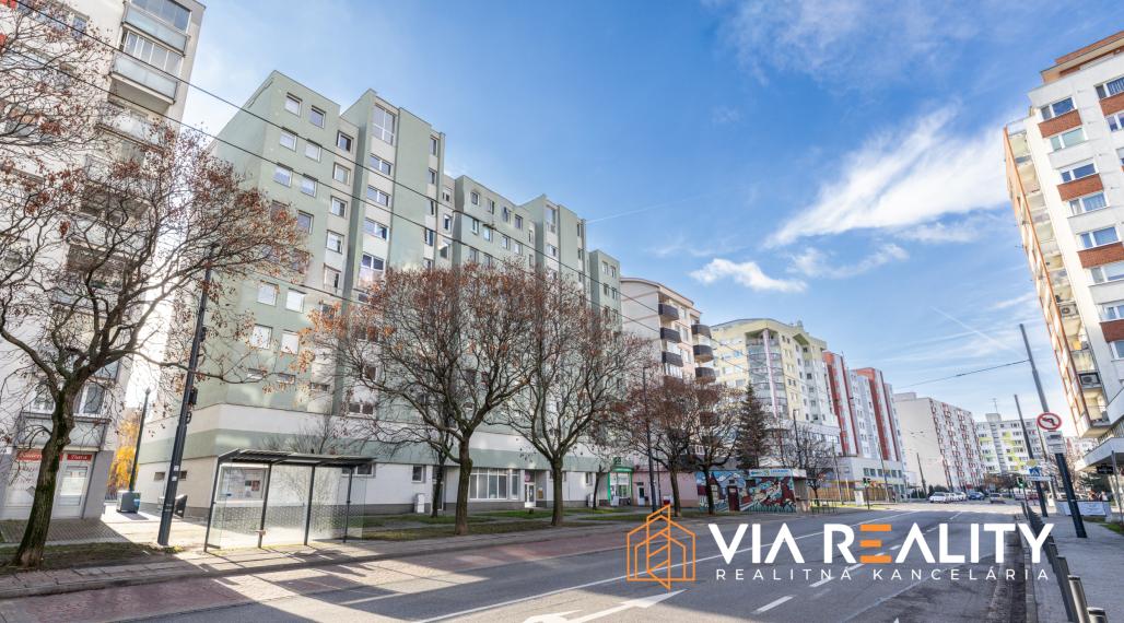 3 izbový byt na prenájom, Mierová ulica, Ružinov, oproti Perle Ružinova