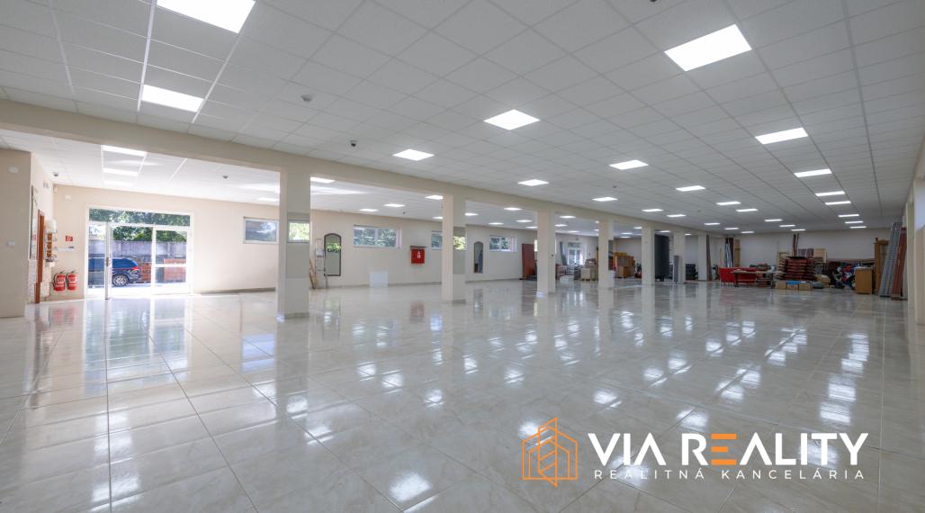 Komerčný objekt, sklad, predaj, Turčianske Teplice - Diviaky