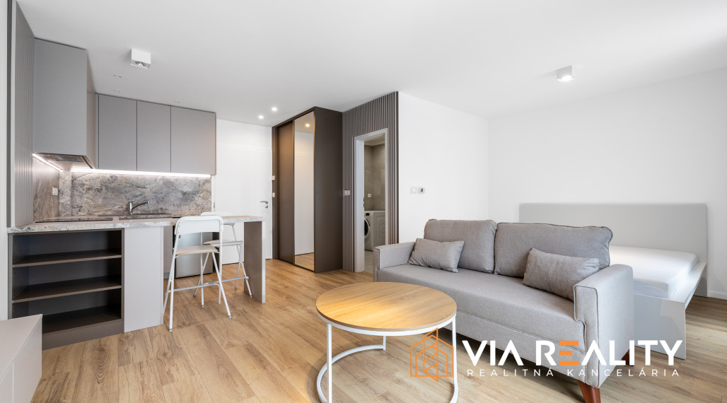 1-izbový byt na prenájom Astrova, Ružinov, Bratislava - voľný od 31.03.2026