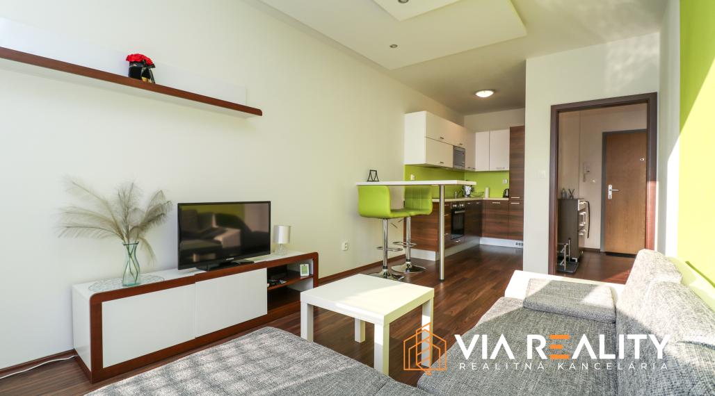 Prenájom 2-izbový byt s balkónom – Račianska, Nové Mesto, Bratislava