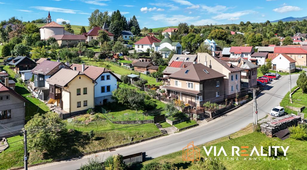 Rodinný dom / chata s romantickou drevenicou – Horná Lehota / Nízke Tatry