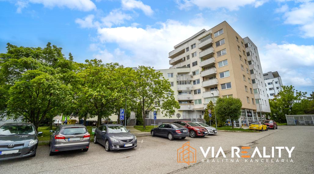 3-izbový byt, klíma, balkón, prenájom, Planét, Bratislava - Ružinov