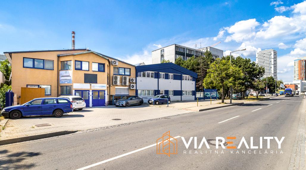 Na prenájom: Klimatizovaná kancelária 36 m² – Kopčianska, Petržalka, Bratislava