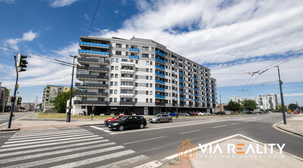 1-izbový byt, Oppidum, prenájom, parking, Uzbecká, Bratislava - Podunajské Biskupice