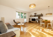 3-izbový byt, balkón, prenájom, Ružová dolina, Bratislava - Ružinov - fotografia 1