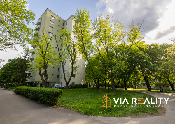 3-izbový byt, balkón, prenájom, Ružová dolina, Bratislava - Ružinov