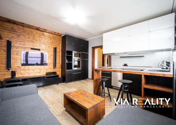 1,5-izbový byt, prenájom, Jasovská, Bratislava - Petržalka