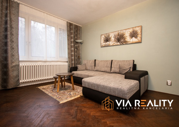 1-izbový byt s pivnicou, kompletná rekonštrukcia, prenájom, Guothova, Bratislava - Kramáre