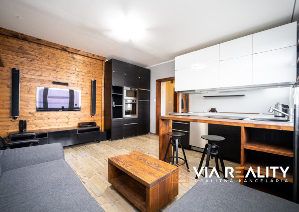 1,5-izbový byt, prenájom, Jasovská, Bratislava - Petržalka