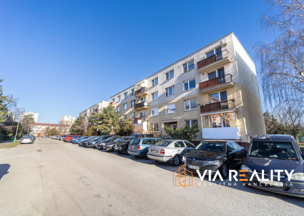 3-izbový byt, balkón, prenájom, Bystrická, Pezinok