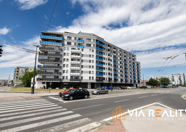 1-izbový byt, Oppidum, prenájom, parking, Uzbecká, Bratislava - Podunajské Biskupice