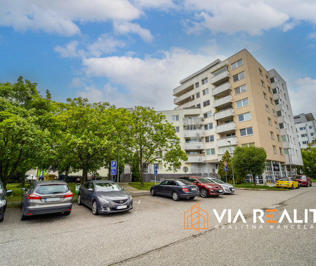 3-izbový byt, klíma, balkón, prenájom, Planét, Bratislava - Ružinov