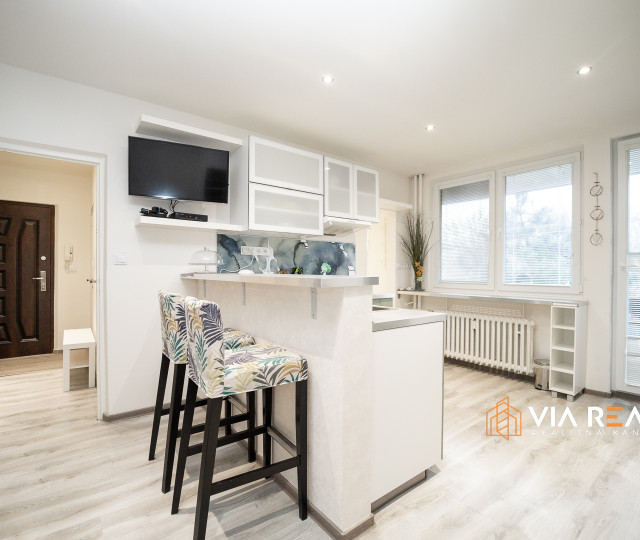 1-izbový byt s loggiou, prenájom, Ľuda Zúbka, Bratislava - Dúbravka