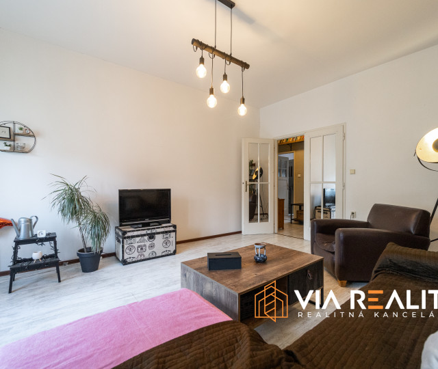 PREDANÉ 2,5-izbový byt, predaj, Björnsonova, Bratislava