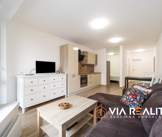 1,5 izbový byt, loggia, novostavba, prenájom, Nobelova, Bratislava - Nové Mesto