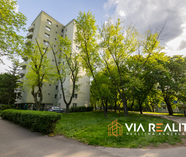 3-izbový byt, balkón, prenájom, Ružová dolina, Bratislava - Ružinov