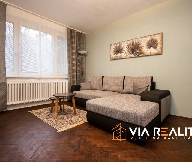 1-izbový byt s pivnicou, kompletná rekonštrukcia, prenájom, Guothova, Bratislava - Kramáre