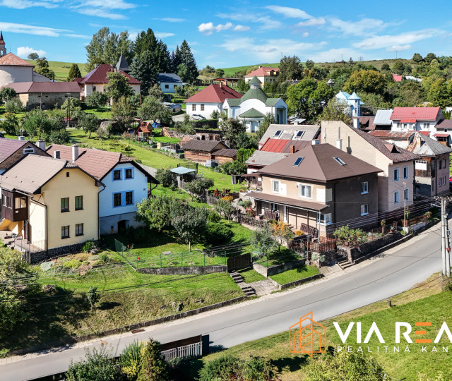 Rodinný dom / chata s romantickou drevenicou – Horná Lehota / Nízke Tatry