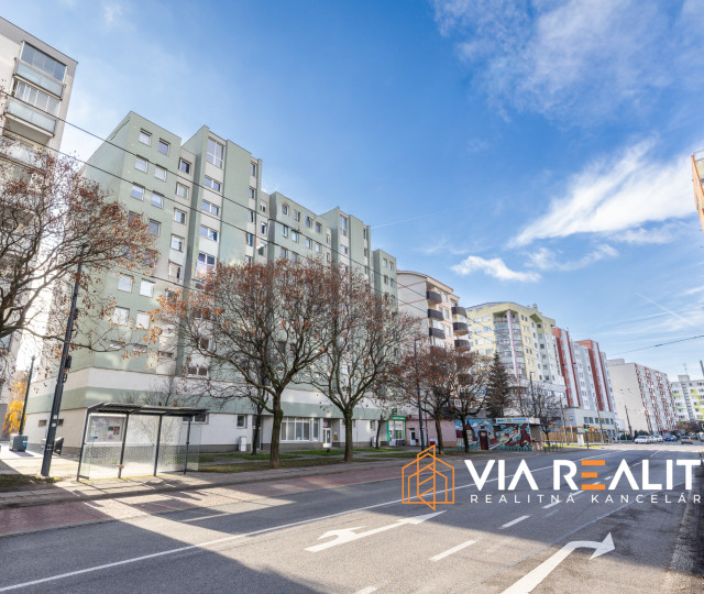 3 izbový byt na prenájom, Mierová ulica, Ružinov, oproti Perle Ružinova