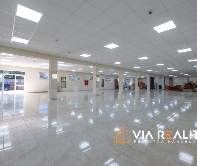 Komerčný objekt, sklad, predaj, Turčianske Teplice - Diviaky