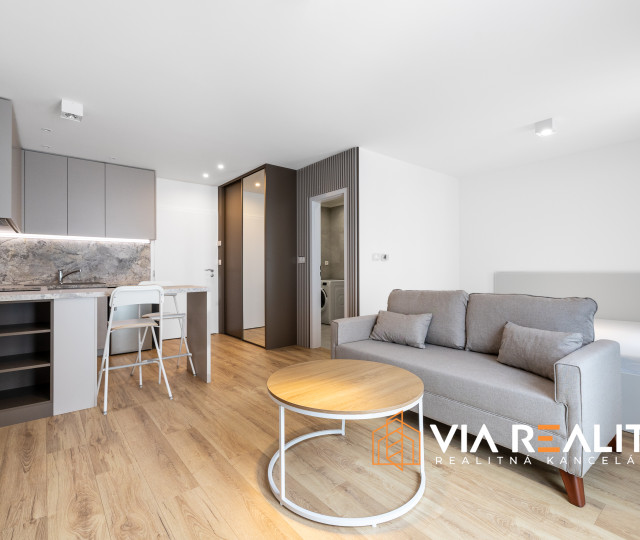 1-izbový byt na prenájom Astrova, Ružinov, Bratislava - voľný od 31.03.2026