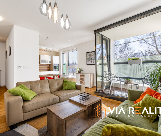 2-izbový byt, v projekte Viktória, parkovanie, prenájom, Košická, Bratislava - Ružinov