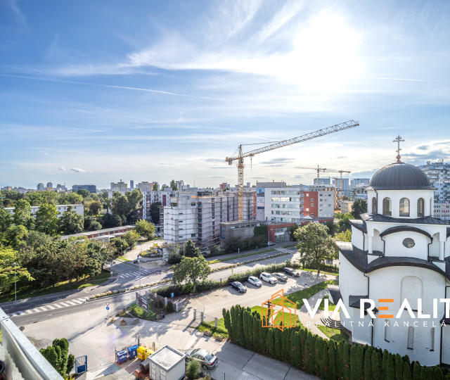 PREDAJ  2-izbový apartmán s 2 balkónmi, novostavba, Tomášikova, Bratislava - Ružinov