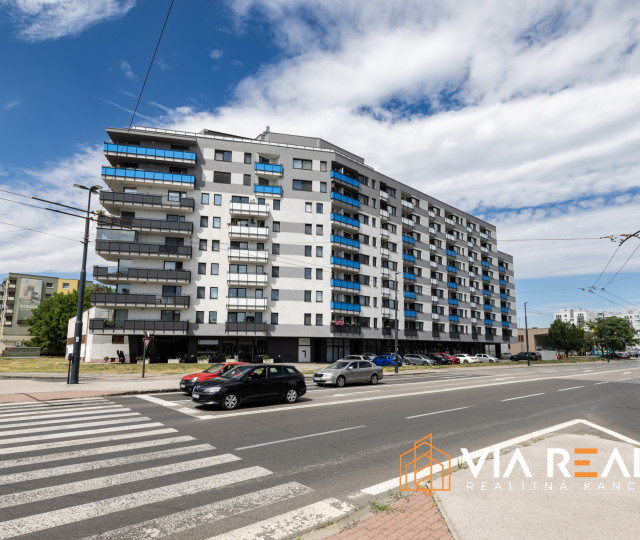 1-izbový byt, Oppidum, prenájom, parking, Uzbecká, Bratislava - Podunajské Biskupice