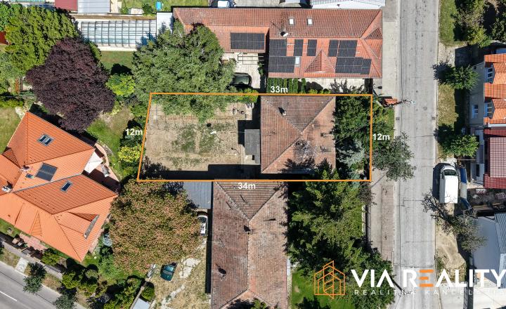 PREDANÉ Predaj, rodinný dom v pôvodnom stave, Hviezdoslavova, Senec - fotografia 1