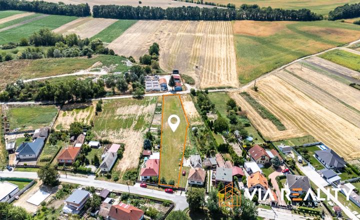 Stavebný pozemok na predaj len 15 min. od Senca, Jelka, okr. Galanta - fotografia 3