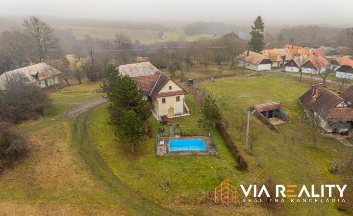 Rekreačný dom s vínnou pivnicou – Stará Hora, Sebechleby - fotografia 18