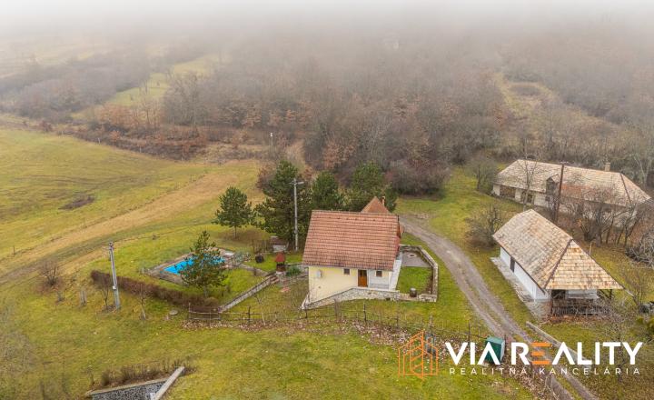 Rekreačný dom s vínnou pivnicou – Stará Hora, Sebechleby - fotografia 19