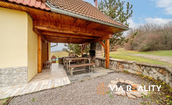 Rekreačný dom s vínnou pivnicou – Stará Hora, Sebechleby - fotografia 14