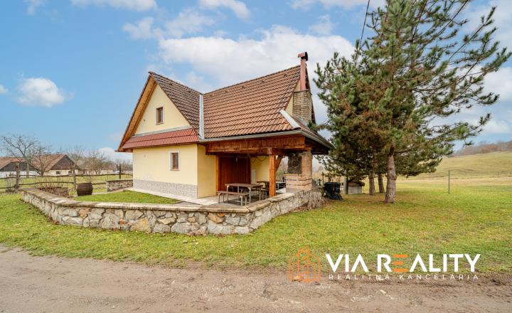 Rekreačný dom s vínnou pivnicou – Stará Hora, Sebechleby - fotografia 1