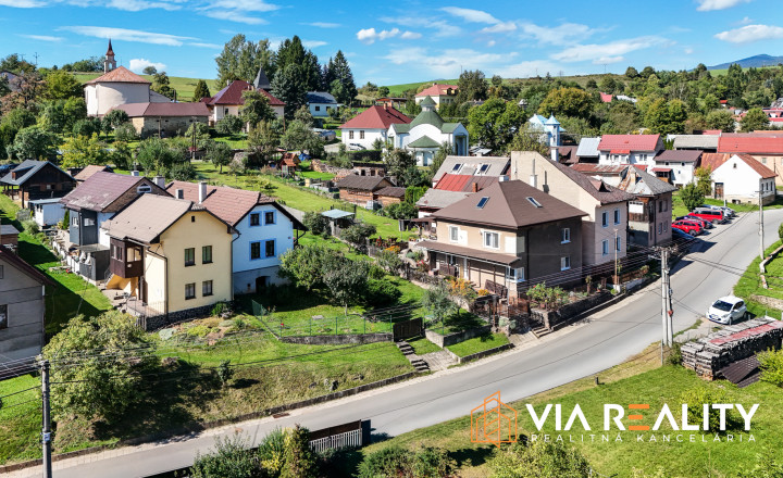 Rodinný dom / chata s romantickou drevenicou – Horná Lehota / Nízke Tatry