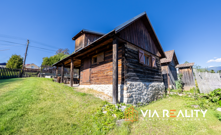 Rodinný dom / chata s romantickou drevenicou – Horná Lehota / Nízke Tatry - fotografia 7