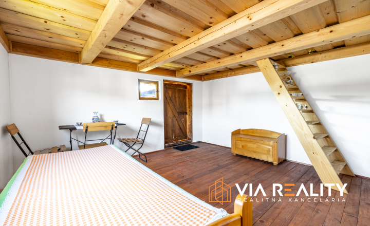 Rodinný dom / chata s romantickou drevenicou – Horná Lehota / Nízke Tatry - fotografia 9