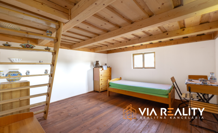 Rodinný dom / chata s romantickou drevenicou – Horná Lehota / Nízke Tatry - fotografia 10