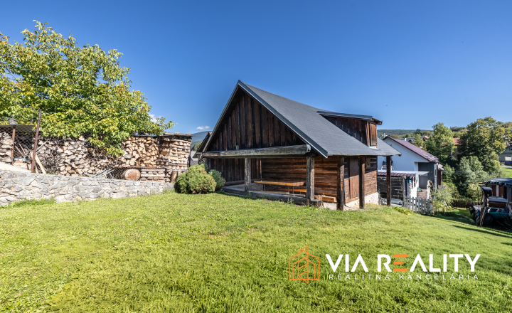 Rodinný dom / chata s romantickou drevenicou – Horná Lehota / Nízke Tatry - fotografia 13