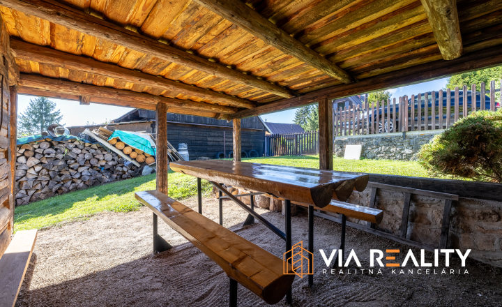 Rodinný dom / chata s romantickou drevenicou – Horná Lehota / Nízke Tatry - fotografia 14