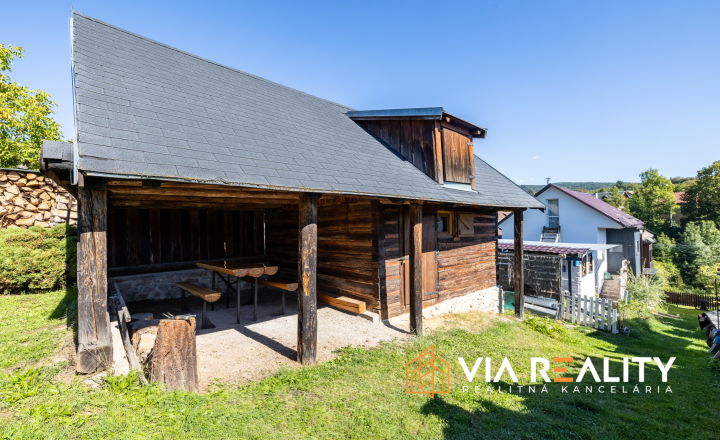 Rodinný dom / chata s romantickou drevenicou – Horná Lehota / Nízke Tatry - fotografia 15