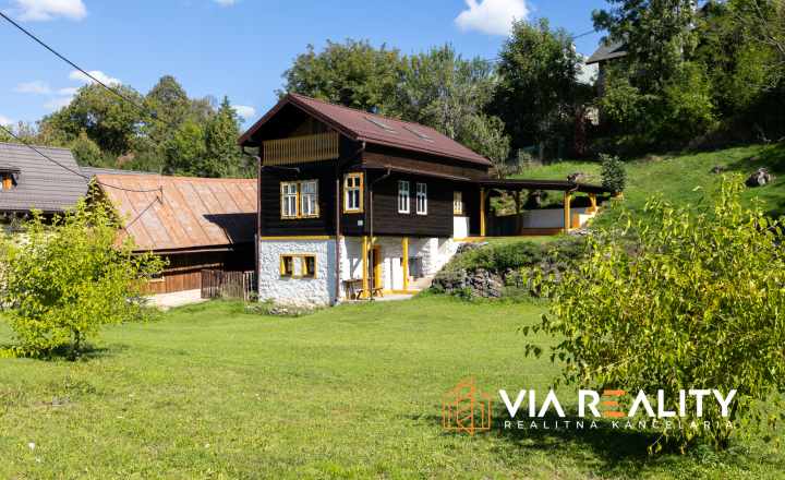 Rodinný dom / chata s romantickou drevenicou – Horná Lehota / Nízke Tatry - fotografia 26