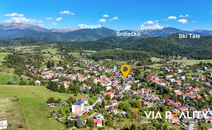 Rodinný dom / chata s romantickou drevenicou – Horná Lehota / Nízke Tatry - fotografia 28