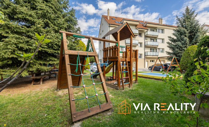 4-izbový mezonet s garážou, pivnicou a balkónom, Podunajská ul., Bratislava – Podunajské Biskupice - fotografia 30