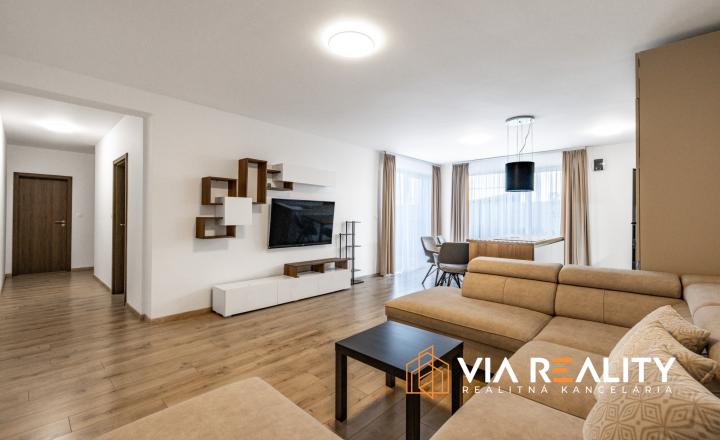 REZERVOVANÉ 3-izbový byt, záhrada, 2x parking, novostavba, predaj, Miloslavov - Alžbetin Dvor - fotografia 8