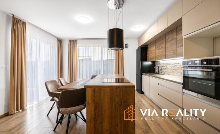 REZERVOVANÉ 3-izbový byt, záhrada, 2x parking, novostavba, predaj, Miloslavov - Alžbetin Dvor - fotografia 3