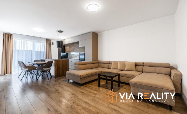 REZERVOVANÉ 3-izbový byt, záhrada, 2x parking, novostavba, predaj, Miloslavov - Alžbetin Dvor - fotografia 1