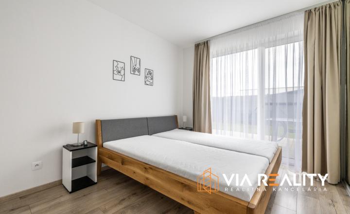 REZERVOVANÉ 3-izbový byt, záhrada, 2x parking, novostavba, predaj, Miloslavov - Alžbetin Dvor - fotografia 9