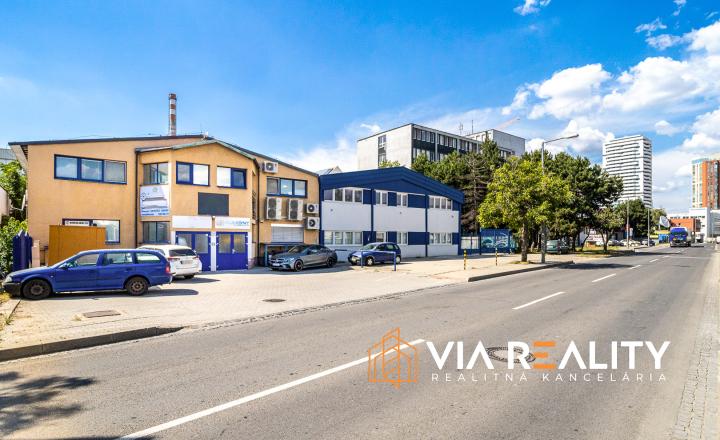 Na prenájom: Klimatizovaná kancelária 36 m² – Kopčianska, Petržalka, Bratislava